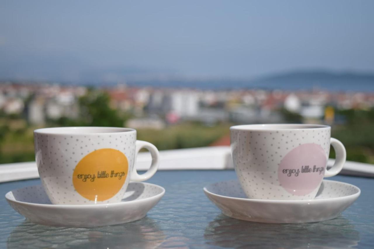 Apartments Marta Kaštel Novi Εξωτερικό φωτογραφία