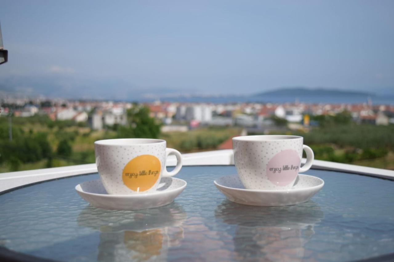 Apartments Marta Kaštel Novi Εξωτερικό φωτογραφία